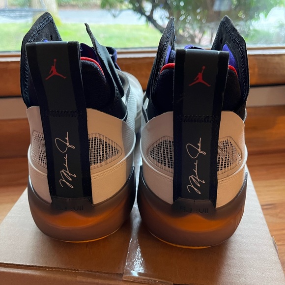 Nike Air Jordan XXXVII - "37" - Mens 13 - DD6958 060 - NO BOX - Light Bone - Picture 5 of 7